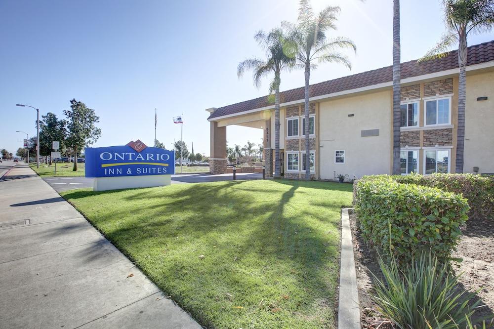 Ontario Inn & Suites Montclair Exterior foto