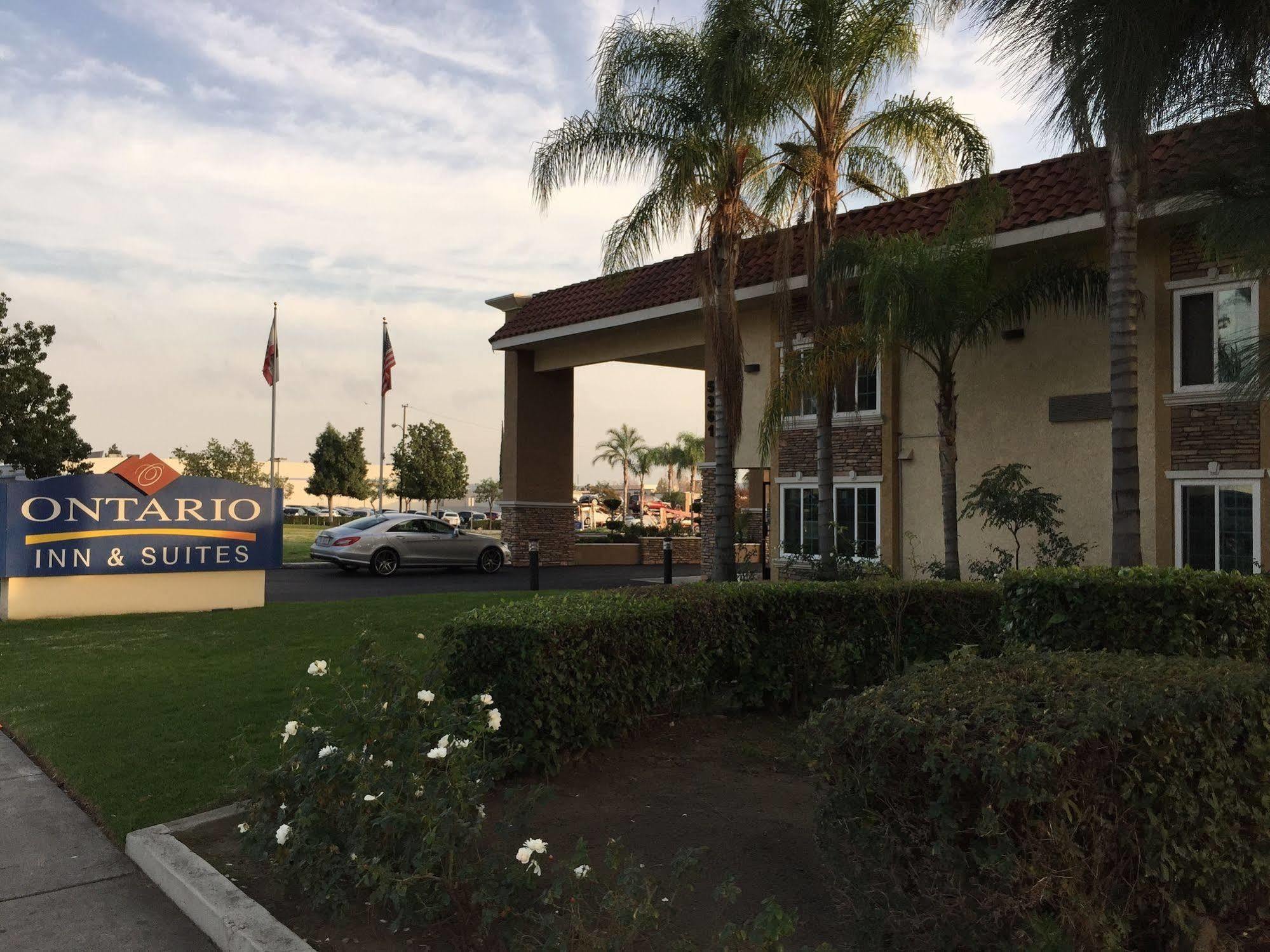 Ontario Inn & Suites Montclair Exterior foto